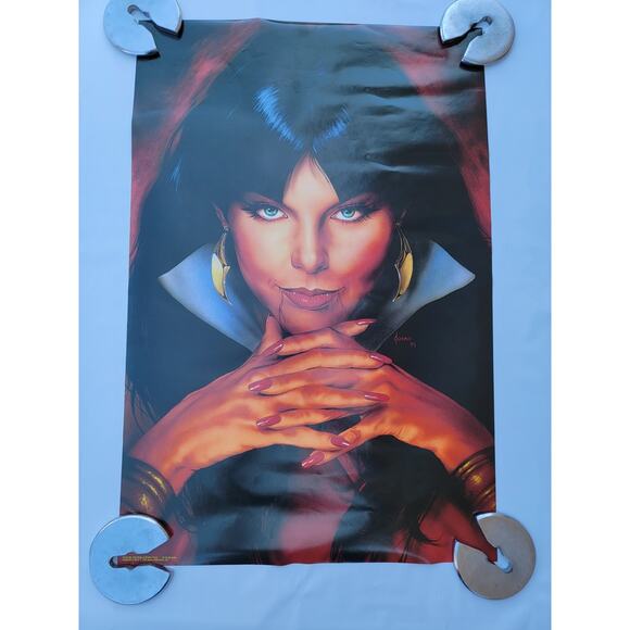 Vampirella Sad Wings of Destiny Gold Variant Harris 1996 - Picture 1 of 6